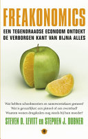 Cover of Freakonomics