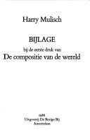 Cover of De compositie van de wereld