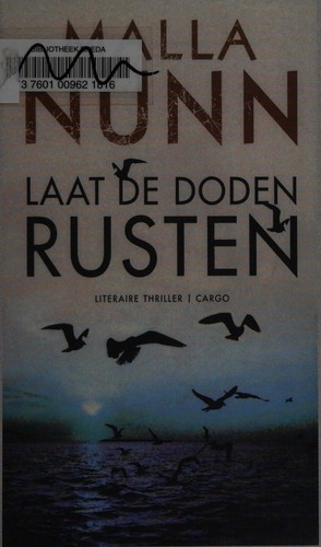 Cover of Laat de doden rusten
