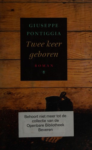 Cover of Twee keer geboren