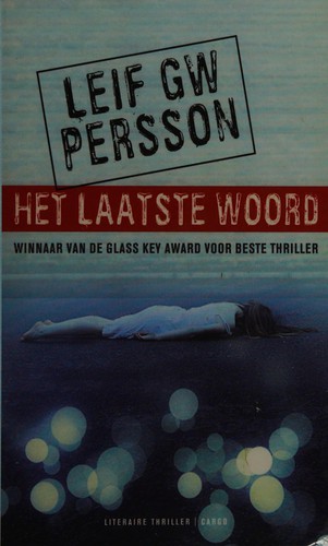 Cover of Het laatste woord