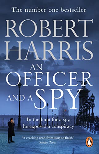 Cover of An Officer and a Spy
