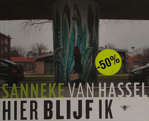 Cover of Hier blijf ik