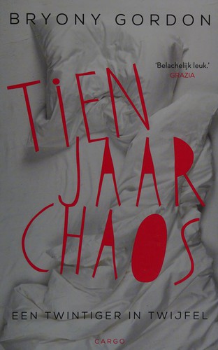 Cover of Tien jaar chaos