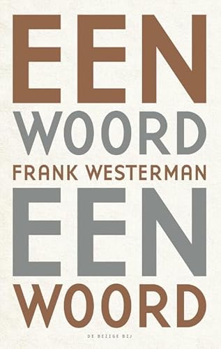 Cover of Een woord een woord