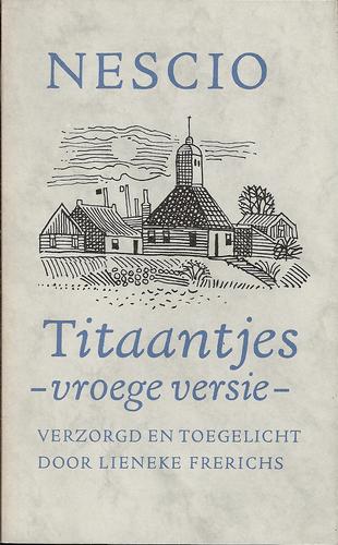 Cover of Titaantjes