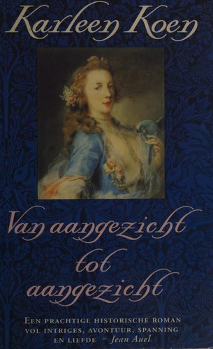 Cover of Van aangezicht tot aangezicht