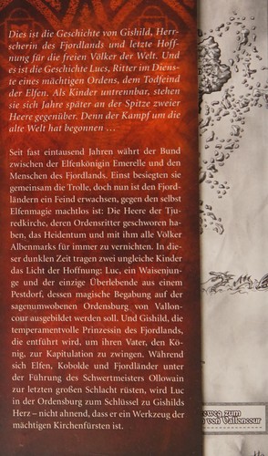 Cover of Die Ordensburg