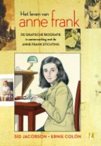 Cover of Het leven van Anne Frank De grafische biografie ( / druk 3