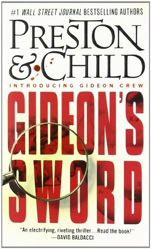 Cover of Gideon's Sword