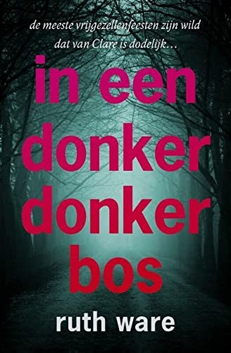 Cover of In een donker donker bos
