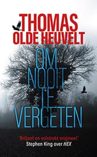Cover of Om nooit te vergeten