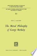 Cover of The Moral Philosophy of George Berkeley