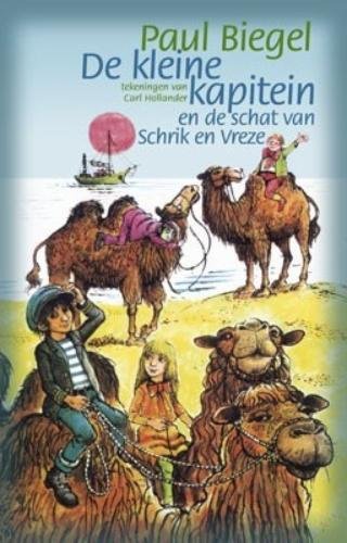 Cover of De kleine kapitein en de schat van Schrik en Vreze