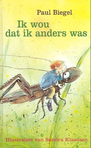Cover of Ik wou dat ik anders was