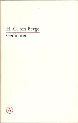 Cover of Gedichten