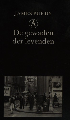 Cover of De gewaden der levenden