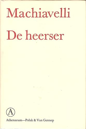 Cover of De heerser