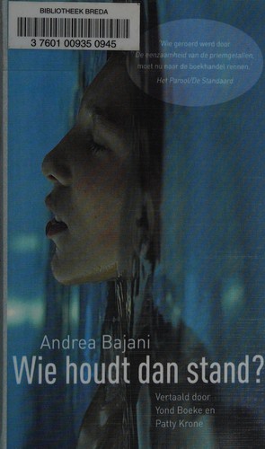 Cover of Wie houdt dan stand?
