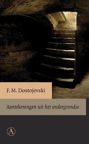 Cover of Aantekeningen uit het ondergrondse