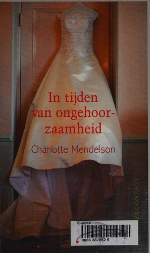 Cover of In tijden van ongehoorzaamheid