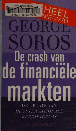 Cover of De crash van de financiële markten
