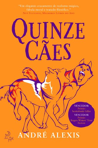 Cover of Quinze Cães