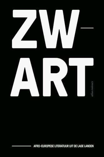 Cover of Zwart: Afro-Europese literatuur uit de Lage Landen