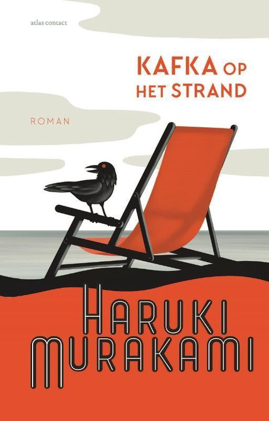 Cover of Kafka op het strand