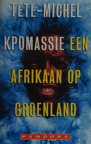 Cover of Een Afrikaan op Groenland