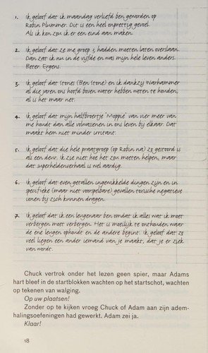 Cover of De onverwachte held van kamer 13B