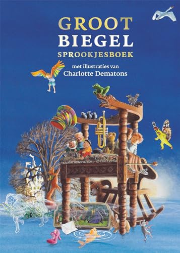 Cover of Groot Biegel sprookjesboek