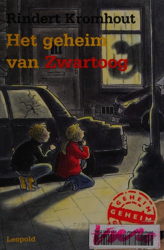 Cover of Het geheim van Zwartoog