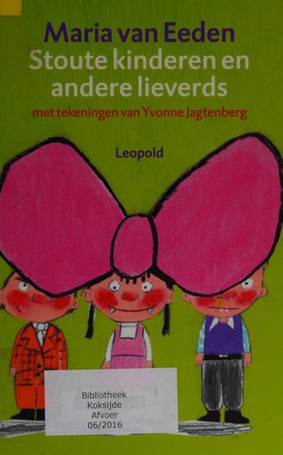Cover of Stoute kinderen en andere lieverds
