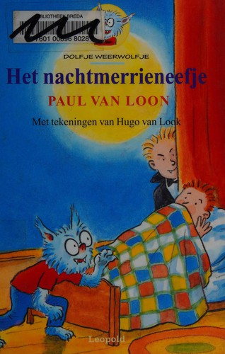 Cover of Het nachtmerrieneefje