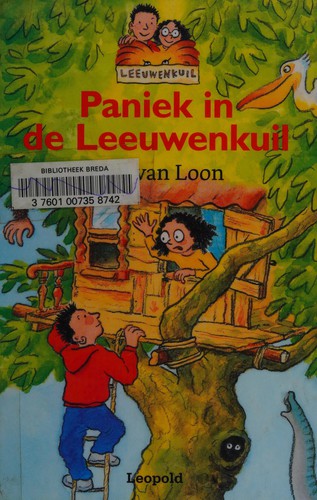 Cover of Paniek in de Leeuwenkuil