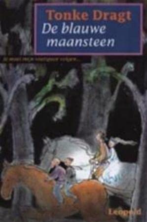 Cover of De blauwe maansteen