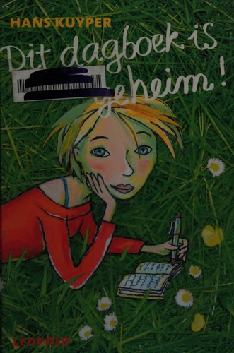 Cover of Dit dagboek is geheim!