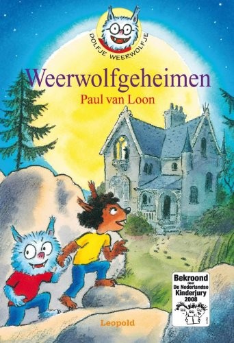 Cover of Weerwolfgeheimen (Dolfje Weerwolfje) (Dutch Edition)