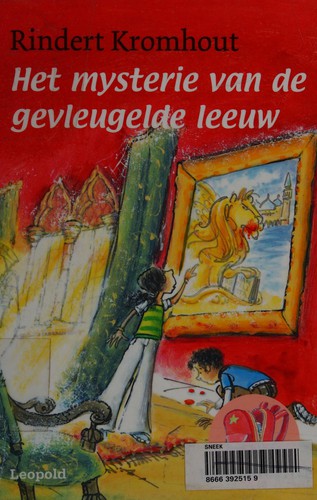 Cover of Het mysterie van de gevleugelde leeuw