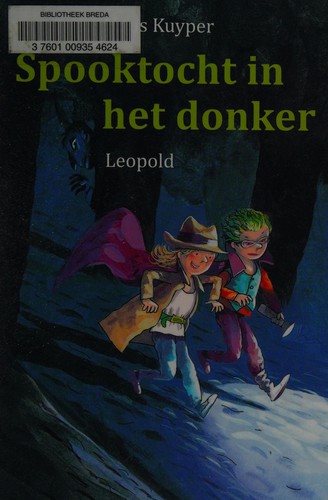Cover of Spooktocht in het donker