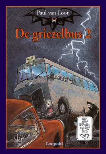 Cover of De Griezelbus 2