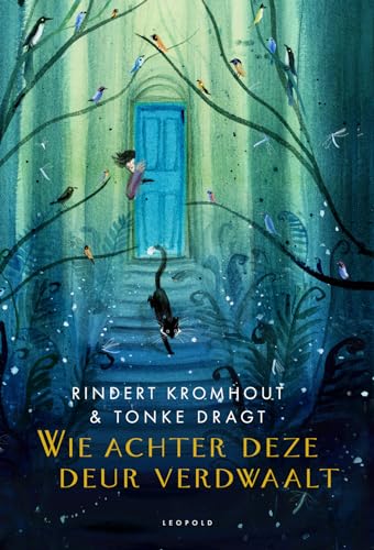 Cover of Wie achter deze deur verdwaalt