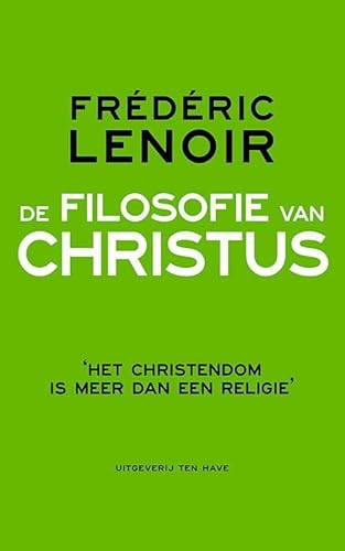 Cover of De Filosofie van Christus
