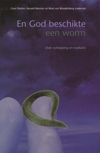 Cover of En God beschikte een worm