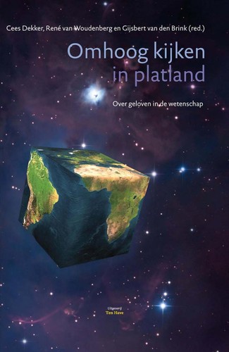 Cover of Omhoog kijken in platland