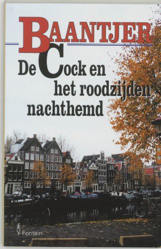 Cover of De Cock en het roodzijden nachthemd