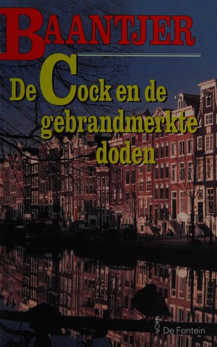 Cover of De Cock en de gebrandmerkte doden