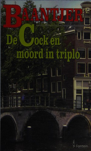Cover of De Cock en moord in triplo