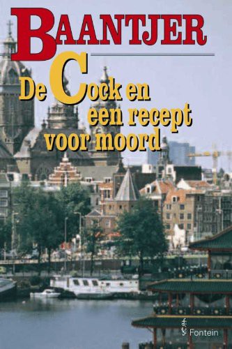 Cover of De Cock en een recept voor moord